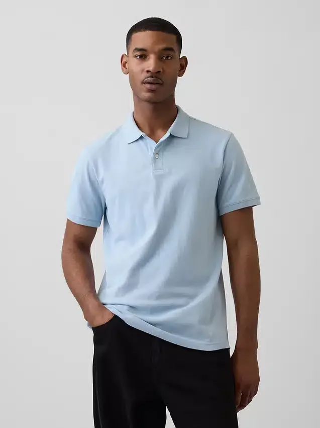Polo in piqué