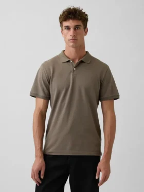 Polo in piqué