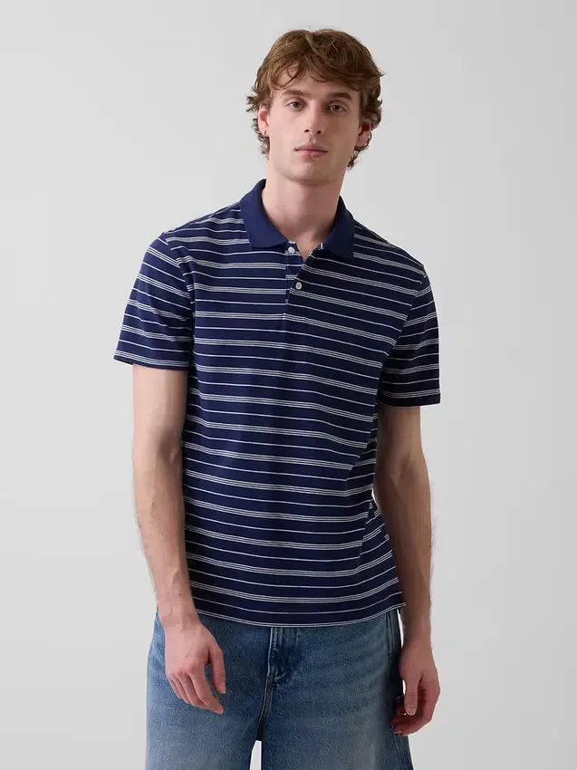 Polo in piqué