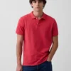 Polo in piqué