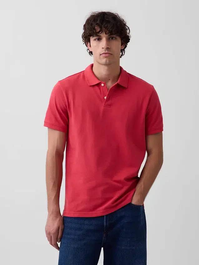 Polo in piqué