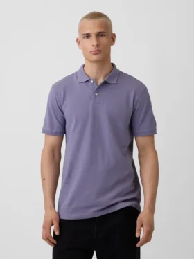 Polo in piqué