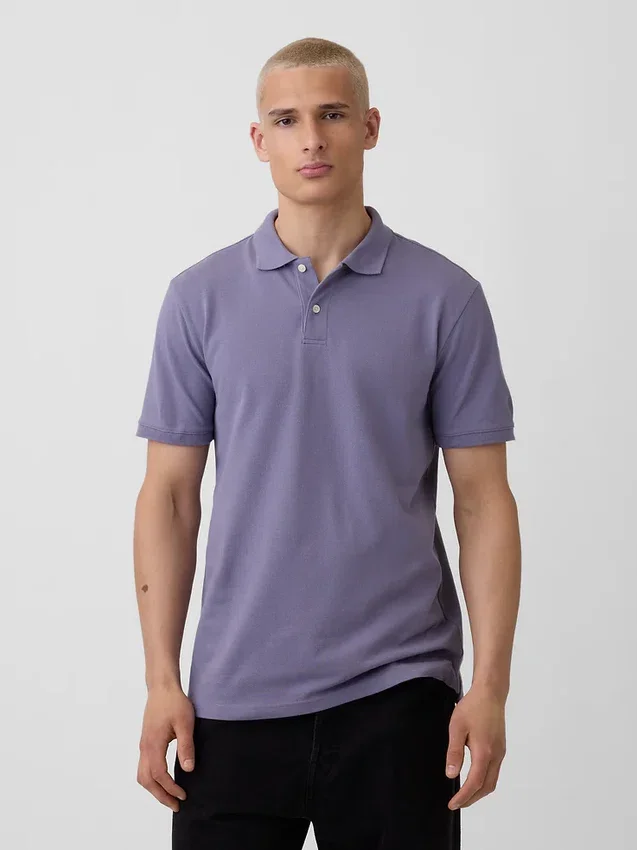 Polo in piqué
