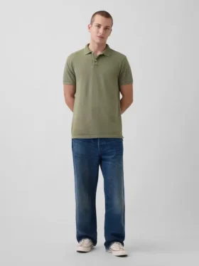 Polo in piqué
