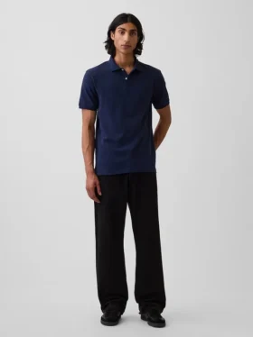 Polo in piqué