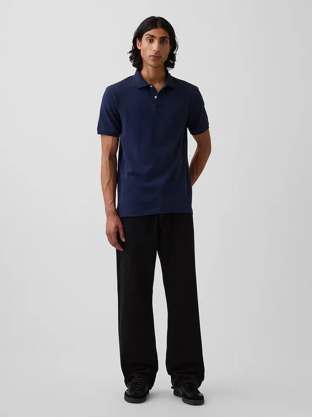 Polo in piqué