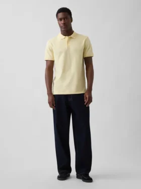 Polo in piqué