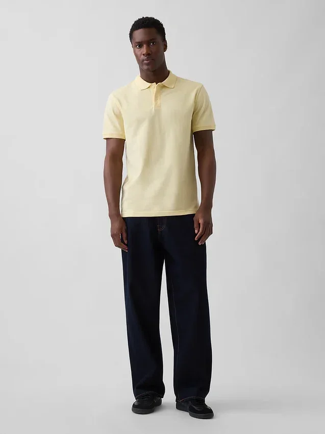 Polo in piqué