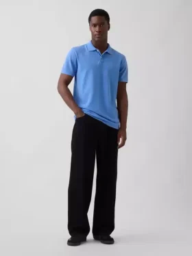 Polo in piqué