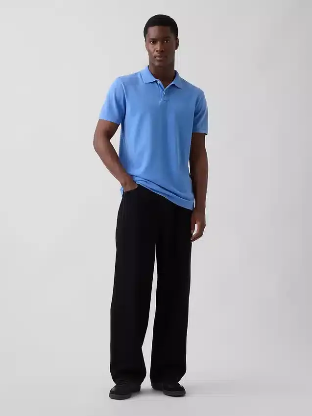 Polo in piqué