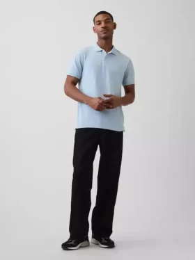 Polo in piqué