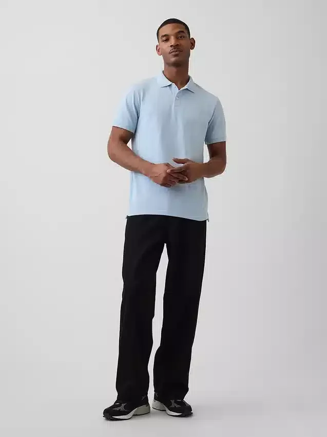 Polo in piqué