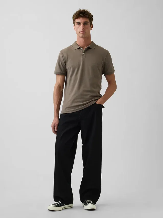 Polo in piqué