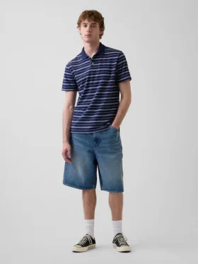 Polo in piqué