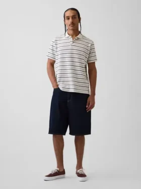 Polo in piqué