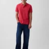 Polo in piqué