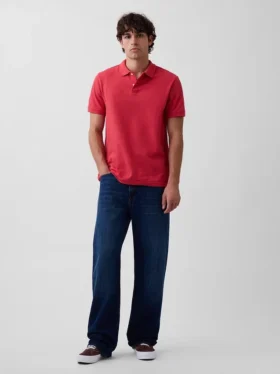 Polo in piqué