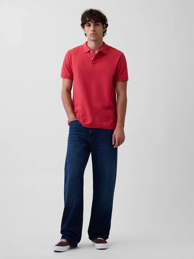 Polo in piqué