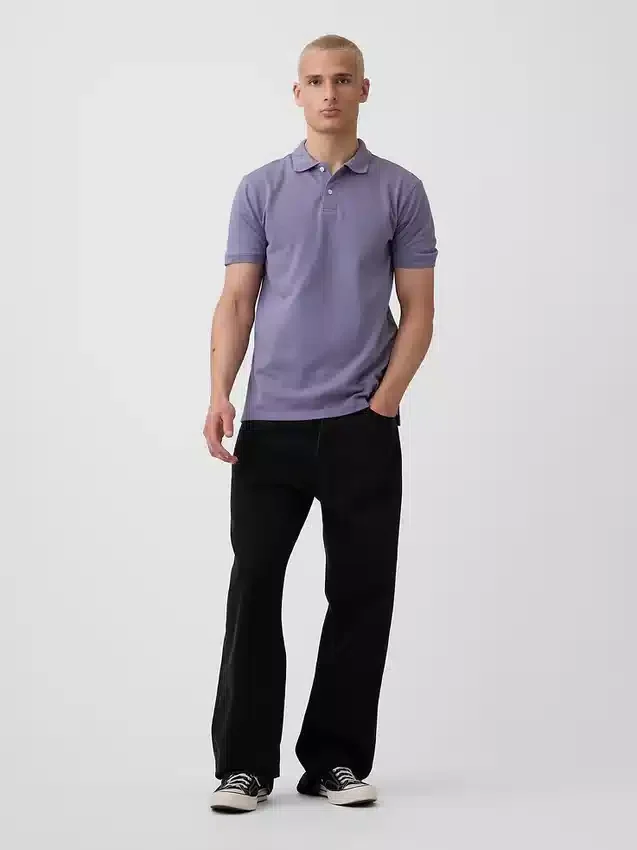 Polo in piqué
