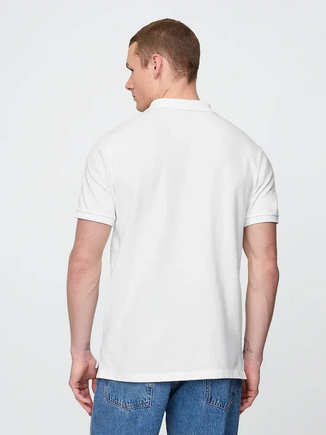 Polo in piqué