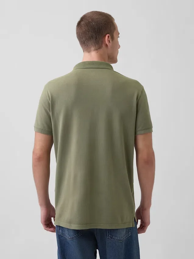 Polo in piqué