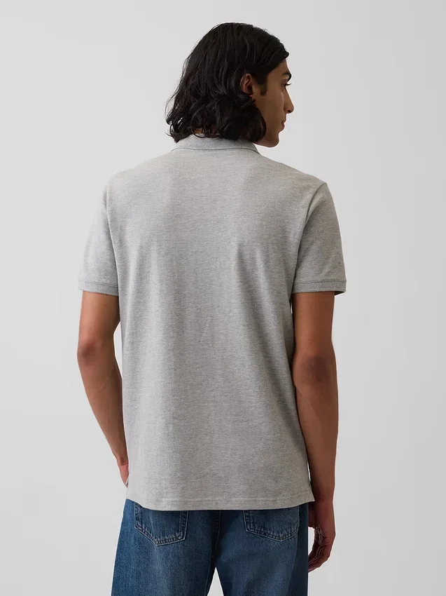 Polo in piqué