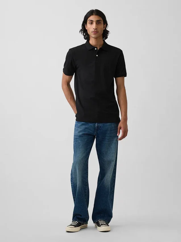 Polo in piqué