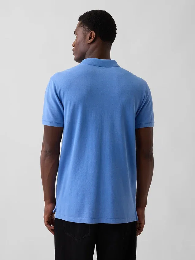 Polo in piqué