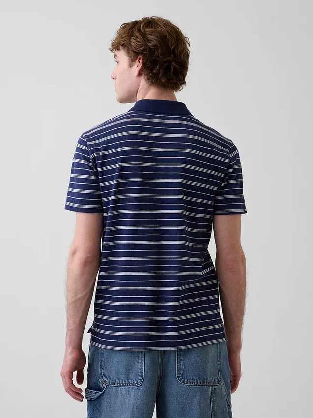 Polo in piqué