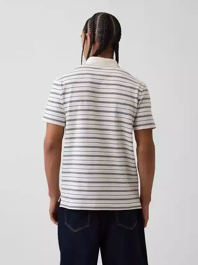 Polo in piqué