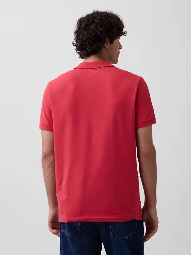 Polo in piqué