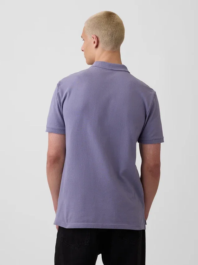 Polo in piqué