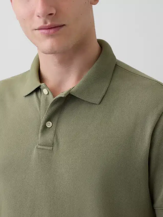 Polo in piqué