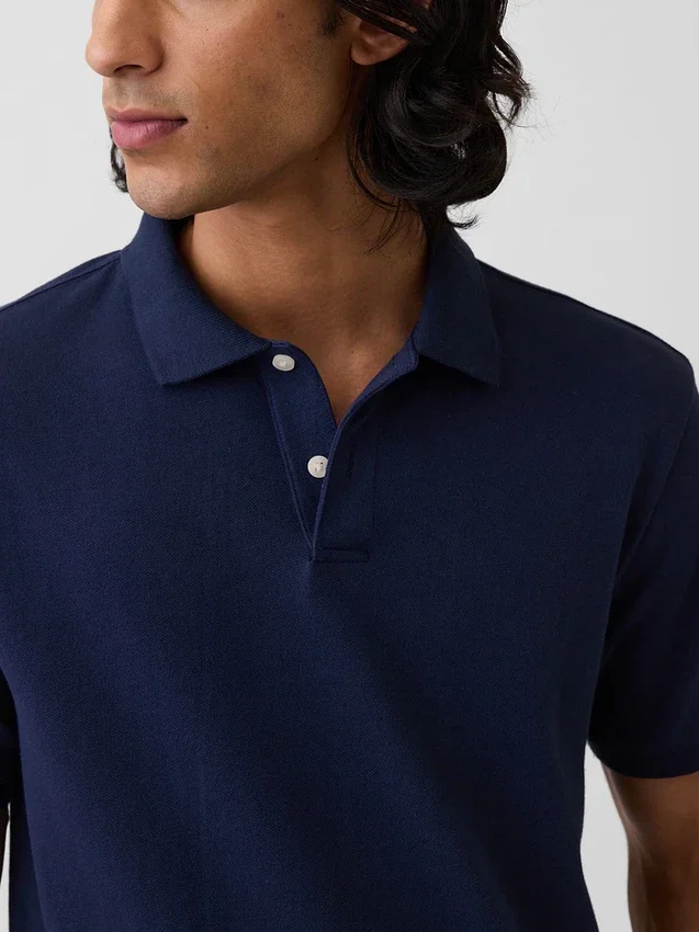 Polo in piqué