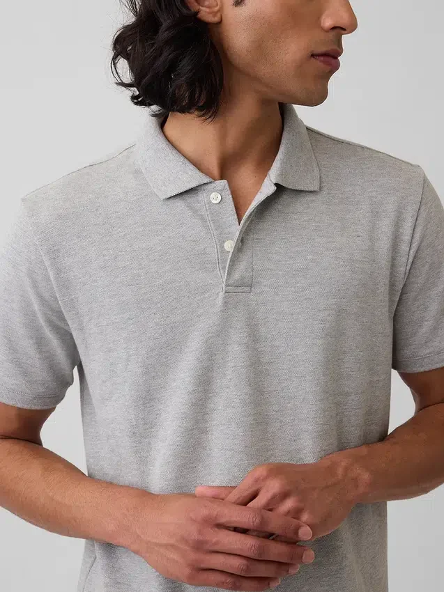 Polo in piqué