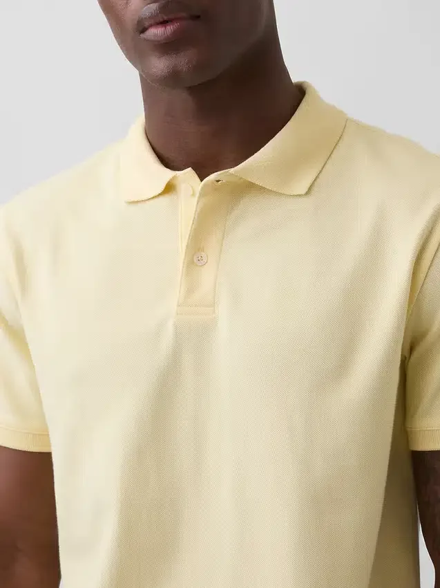 Polo in piqué