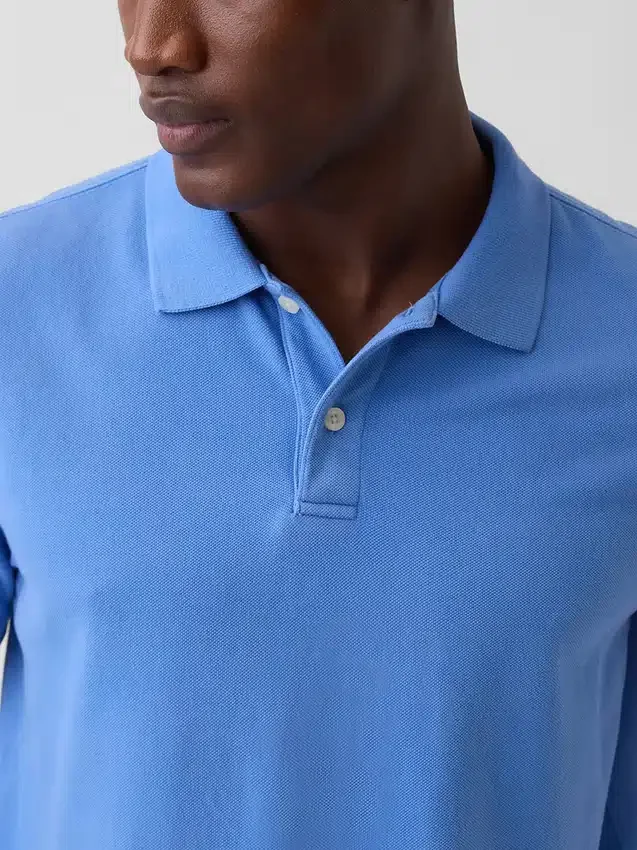 Polo in piqué