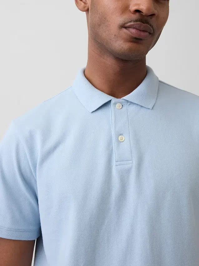 Polo in piqué