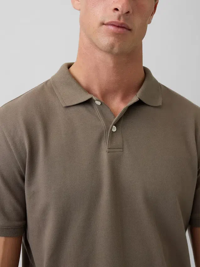 Polo in piqué