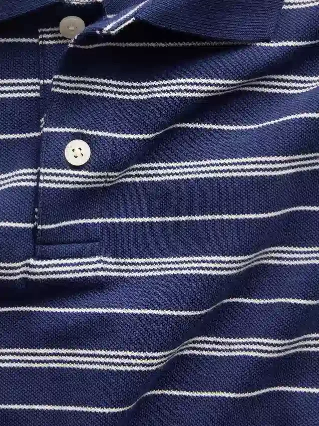 Polo in piqué