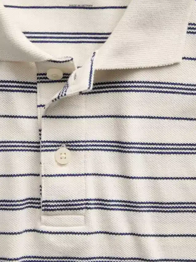 Polo in piqué