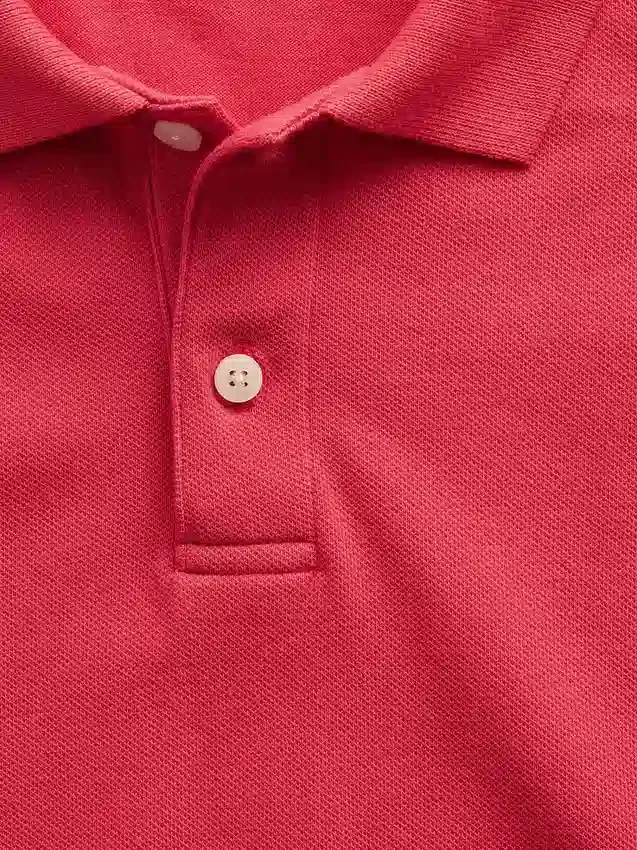 Polo in piqué