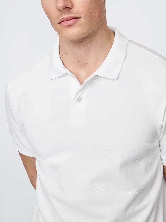 Polo in piqué