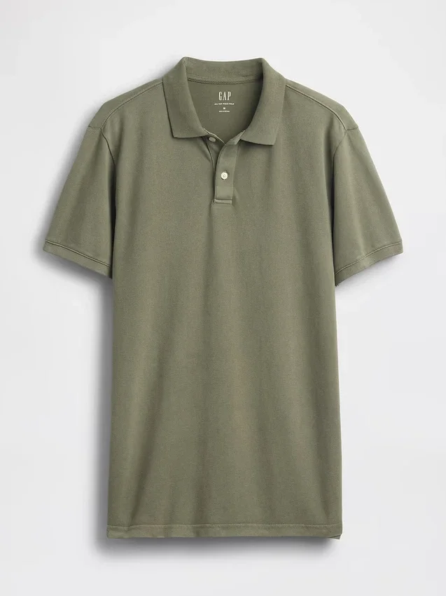 Polo in piqué