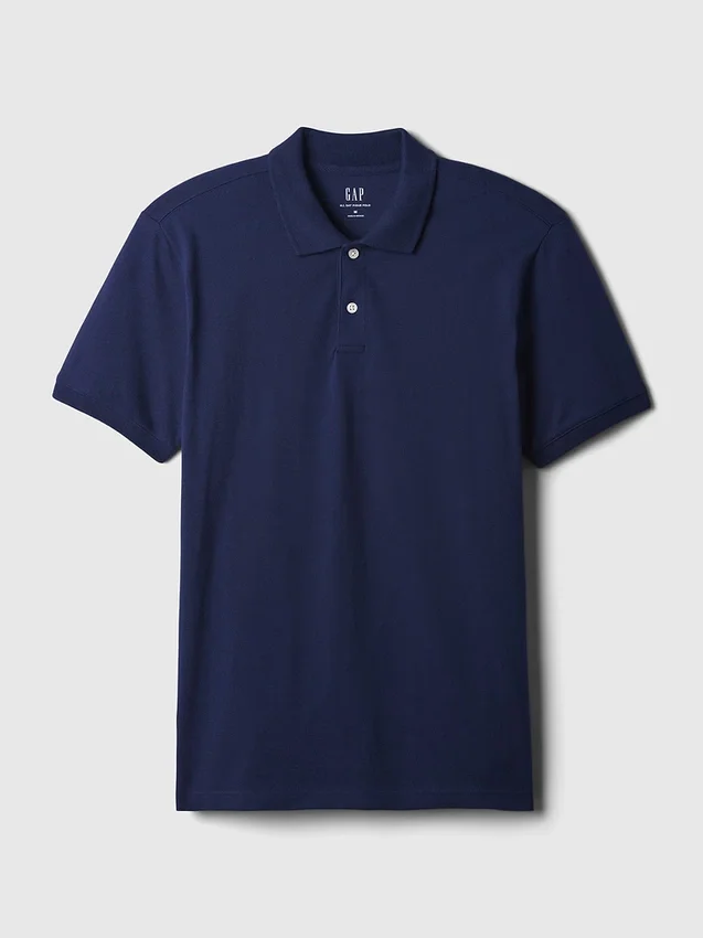 Polo in piqué