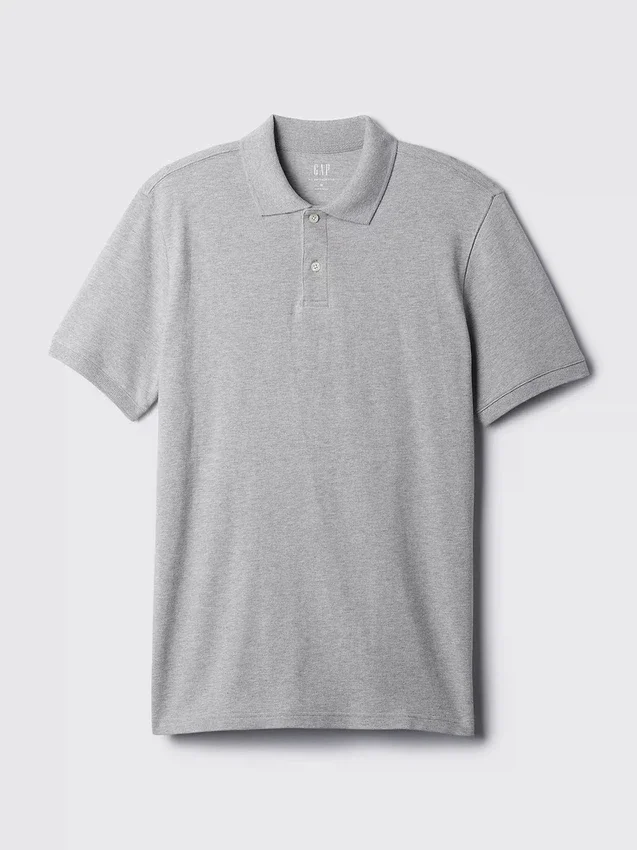 Polo in piqué