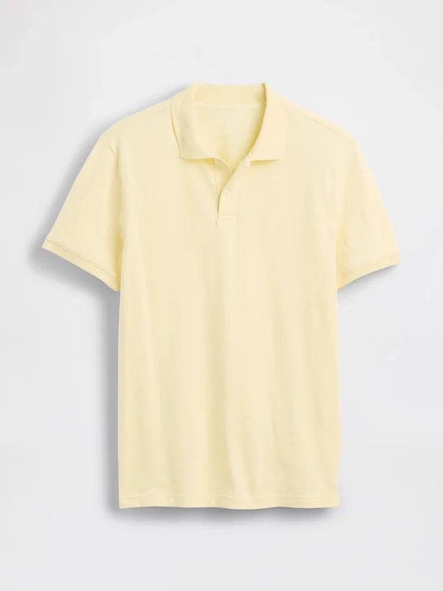 Polo in piqué