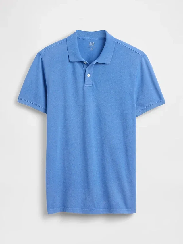 Polo in piqué