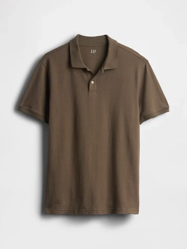 Polo in piqué