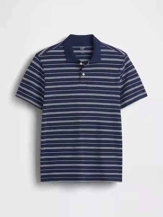 Polo in piqué